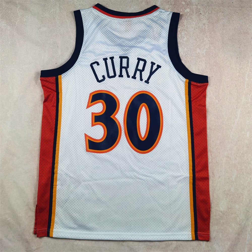 Stephen Curry Golden State Warriors 2009-2010 NBA Swingman Jersey Mitchell & Ness - Image 5