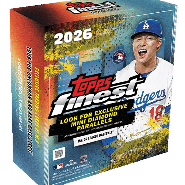 Topps Finest Baseball 2026 Mega Box