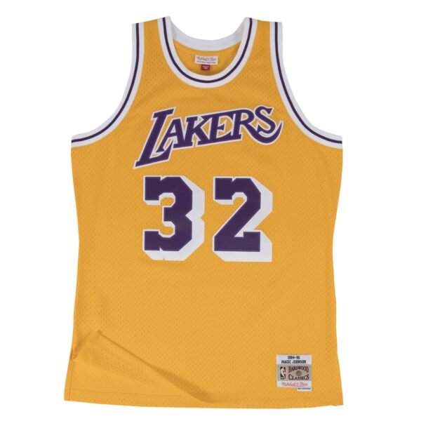 Mitchell & Ness Swingman Jersey – Magic Johnson – LA Lakers – 1984-1985
