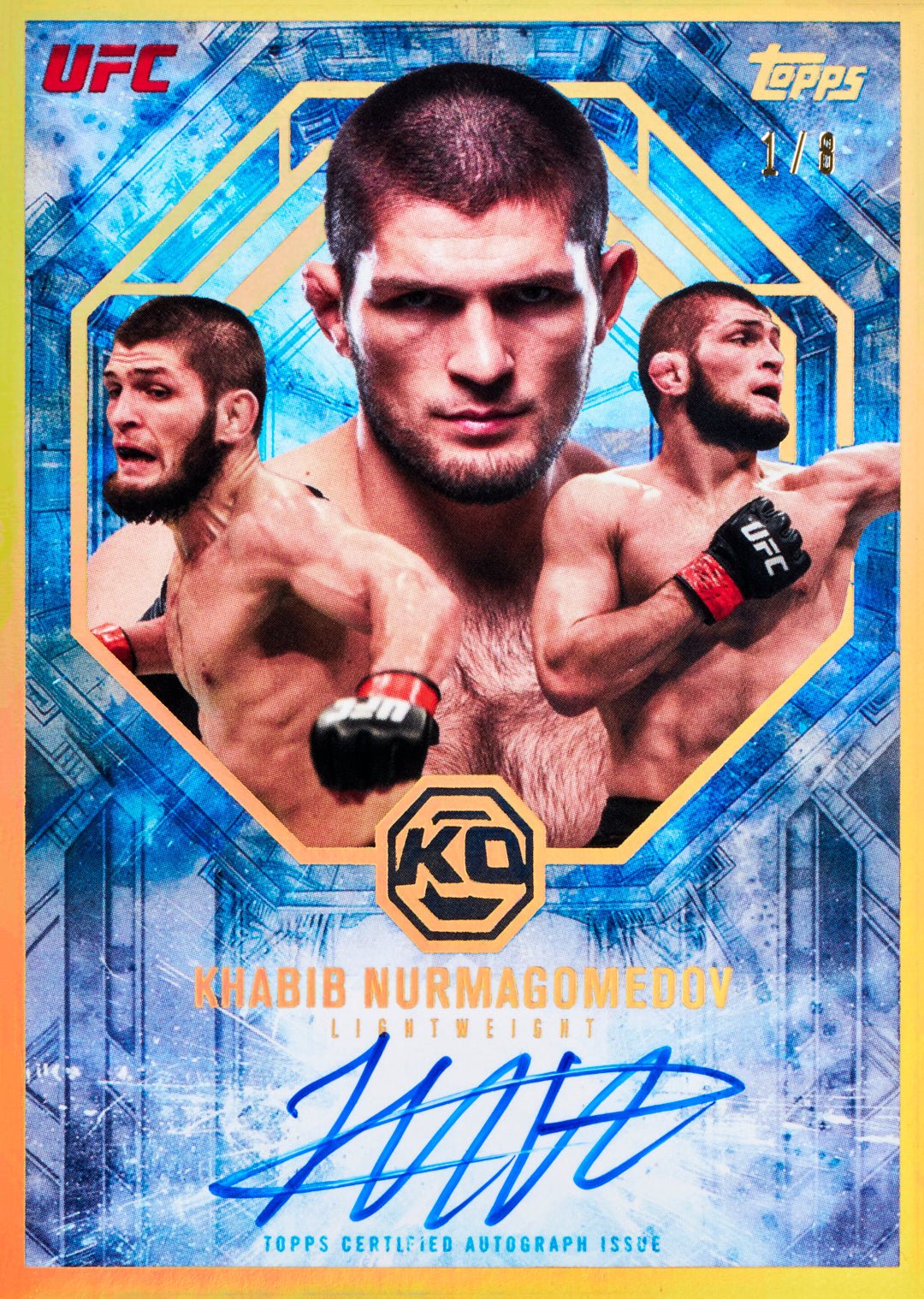 Topps UFC Knockout 2026 Hobby Box - Image 4