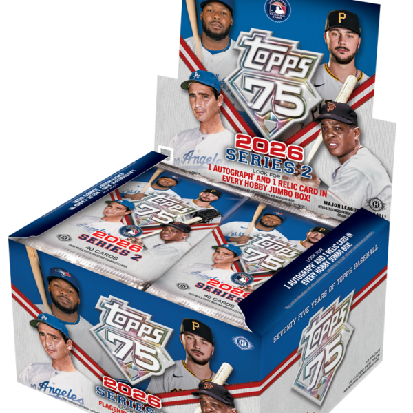 Topps Series 2 Baseball 2026 Jumbo Box