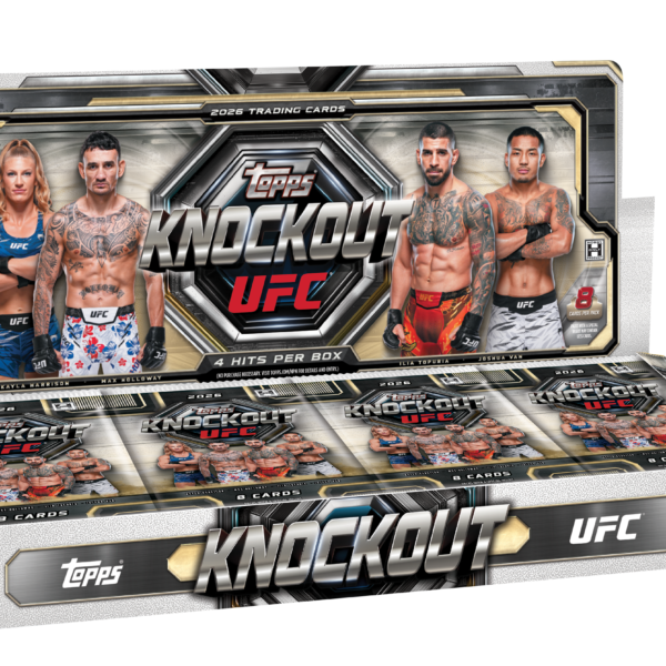 Topps UFC Knockout 2026 Hobby Box