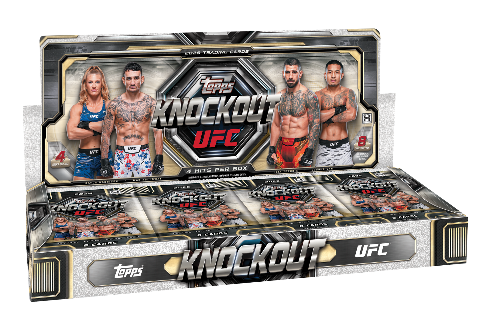 Topps UFC Knockout 2026 Hobby Box