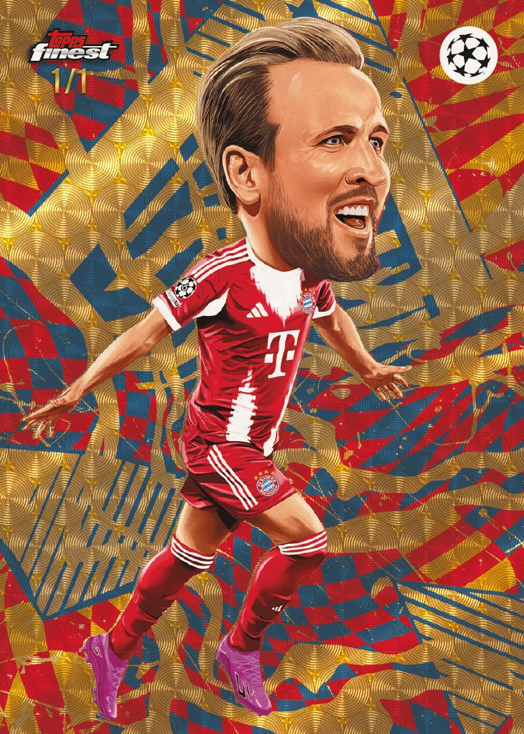 Topps Finest UEFA Champions League 2025-26 Hobby Box - Image 3