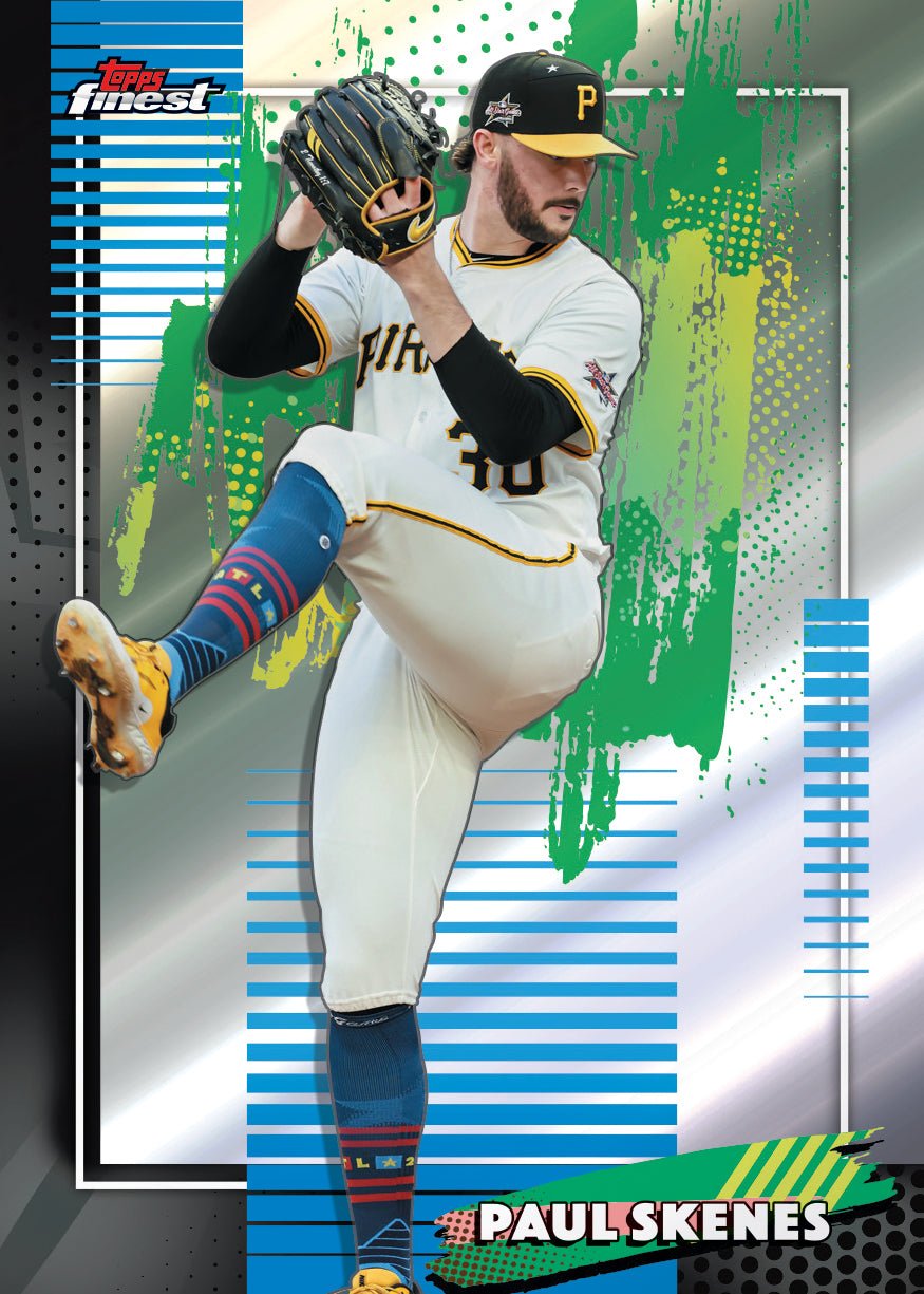 Topps Finest Baseball 2026 Hobby Box - Image 7