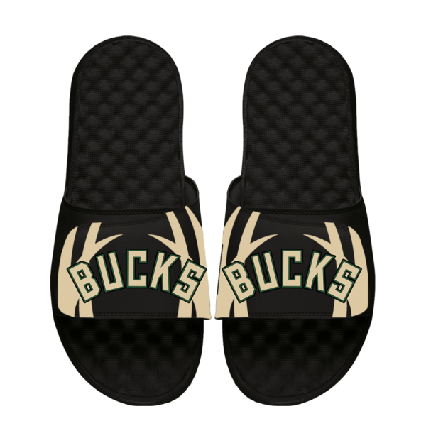 iSlide - NBA slides Mantra - Milwaukee Bucks - Statement Logo