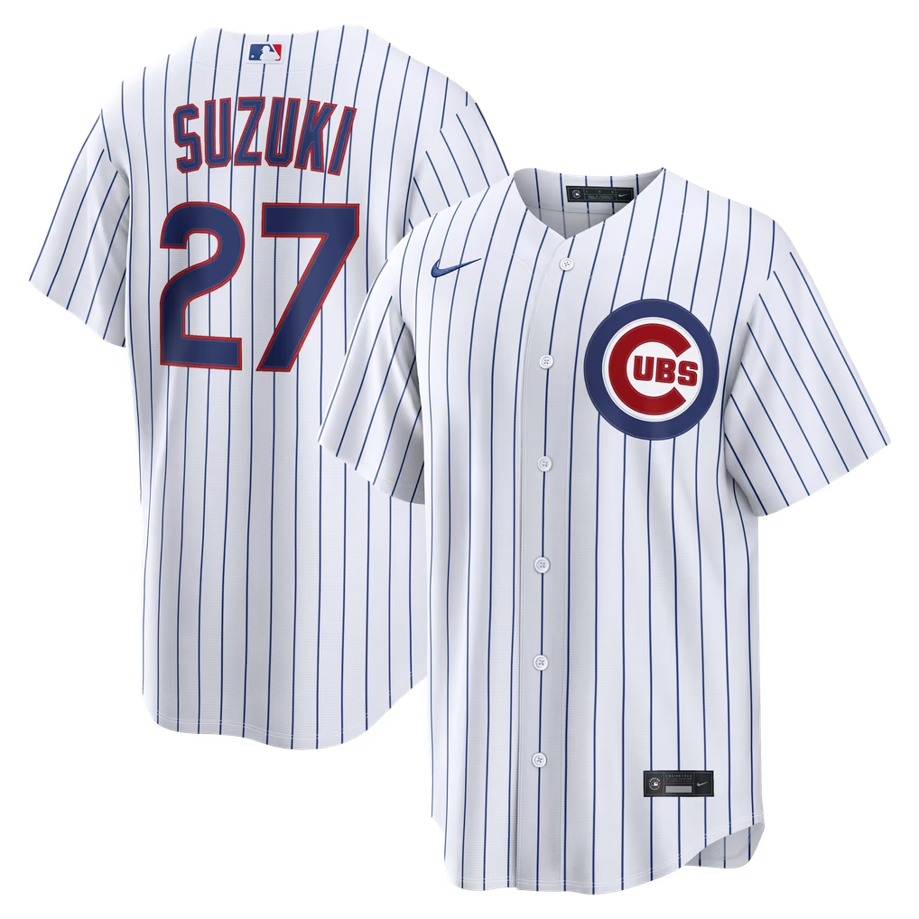 Chicago Cubs Crow-armstrong Sandburg Hoerner MLB Core Foundation Jersey Fanatics - Image 4