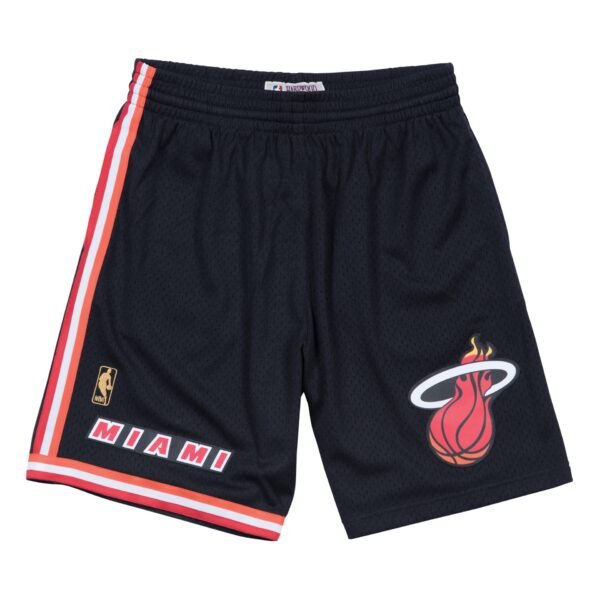 Mitchell & Ness - NBA Swingman Shorts - Miami Heat
