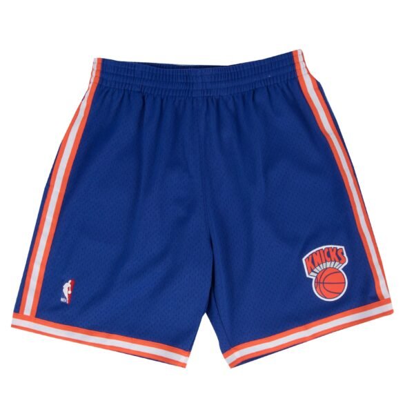 Mitchell & Ness NBA Swingman Shorts – New York Knicks