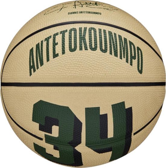 Wilson - Player Icon Mini Basketball - Giannis Antetokounmpo - Size 3