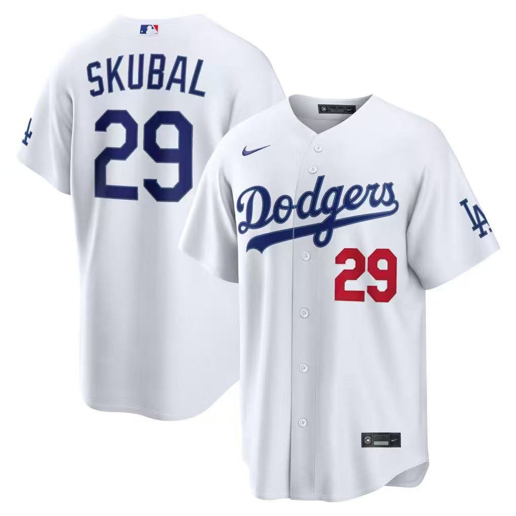 Ohtani Betts Freeman Skubal Los Angeles Dodgers MLB Home Limited Jersey Nike - Image 2