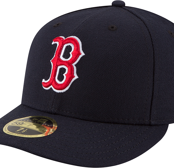 Boston Red Sox MLB Classic 39THIRTY Fitted Navy/Red