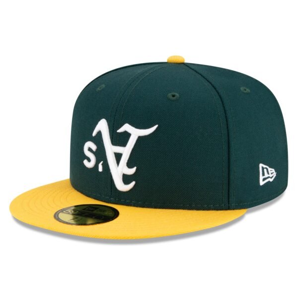 Oakland Athletics MLB Upside Down 59FIFTY Fitted New Era OTC