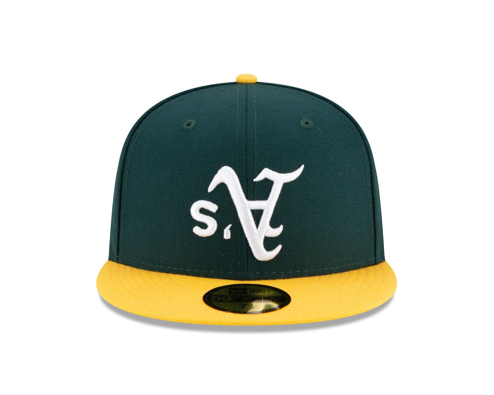 Oakland Athletics MLB Upside Down 59FIFTY Fitted New Era OTC - Image 3