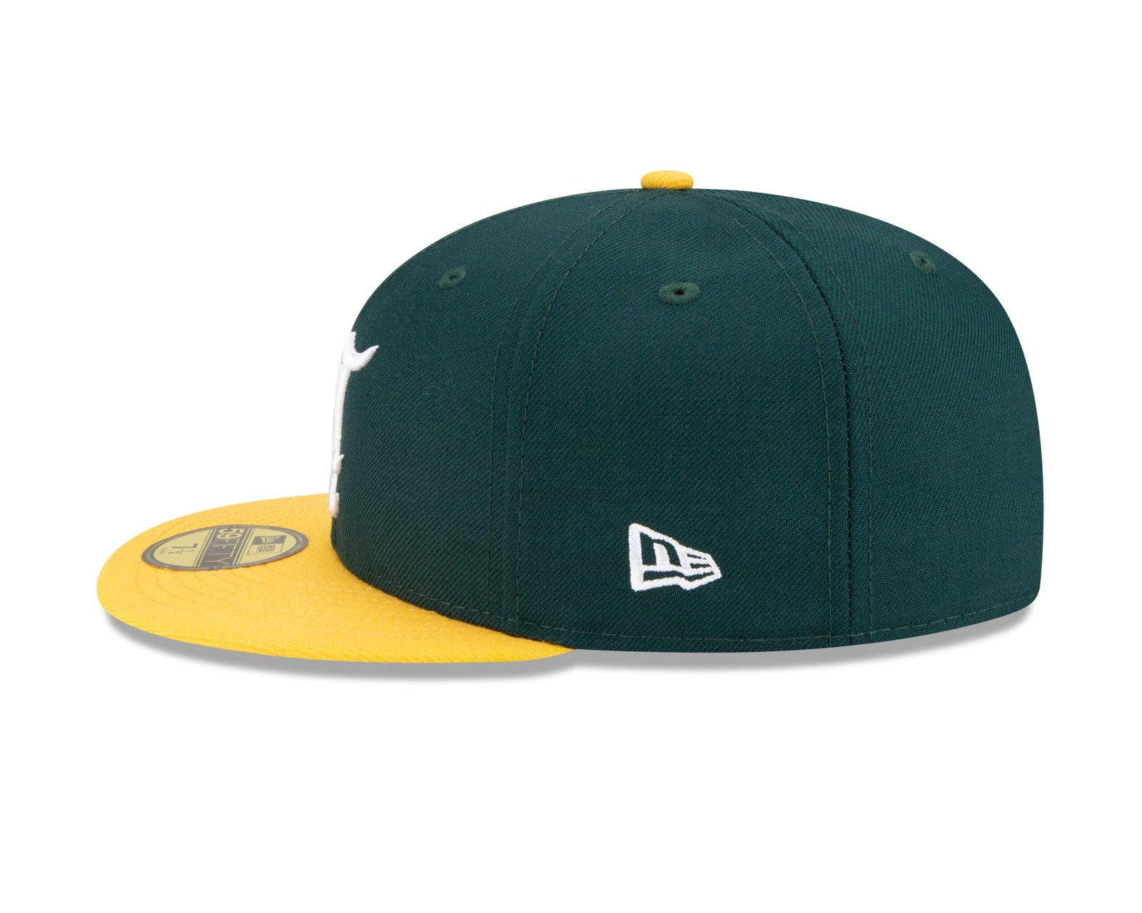Oakland Athletics MLB Upside Down 59FIFTY Fitted New Era OTC - Image 4