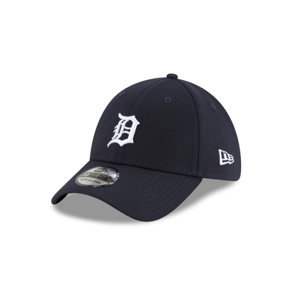 Detroit Tigers MLB Classic 39THIRTY Fitted Navy/White
