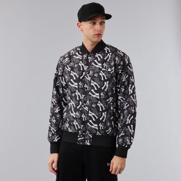 New Era - Team All Over Print Bomber Jacket - New York Yankees