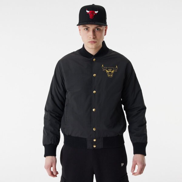 New Era - Script BP Bomber Jacket - Chicago Bulls