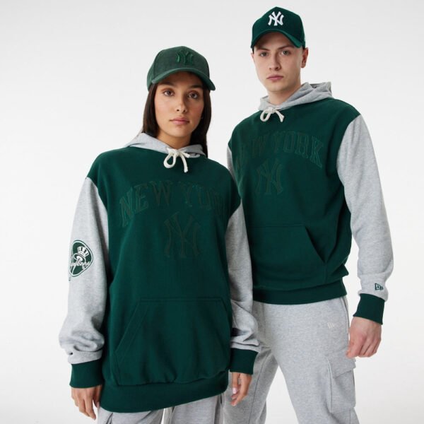 New Era - MLB Patch OS Hoody - New York Yankees