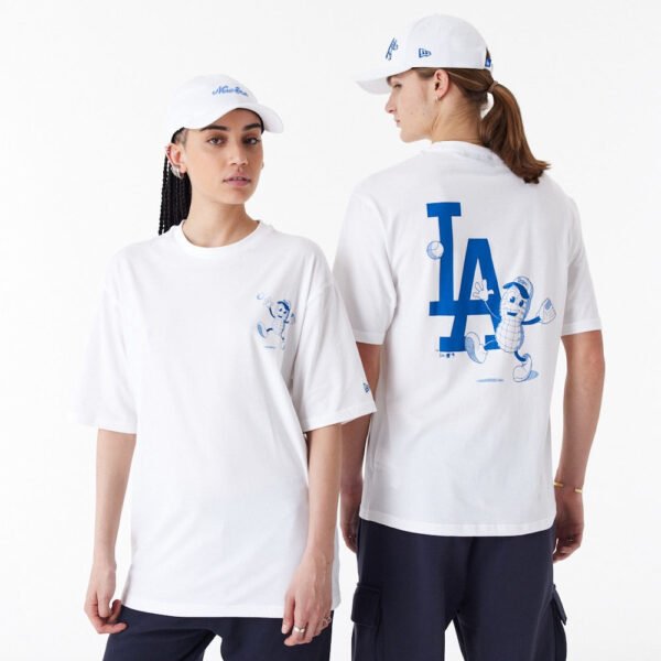 New Era - MLB Food Graphic OS Tee - Los Angeles Dodgers