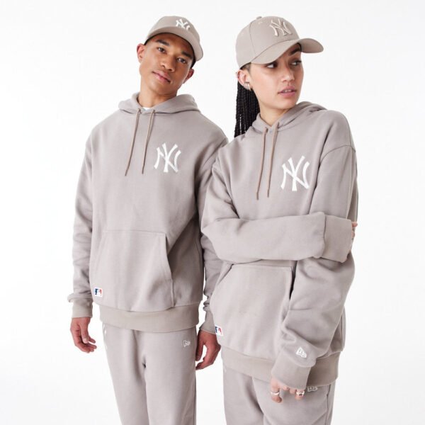 New Era - League Essential OS Hoody - New York Yankees - ABROFW