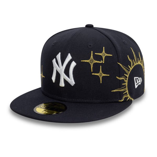 New York Yankees MLB Zodiac 59FIFTY Fitted New Era Navy