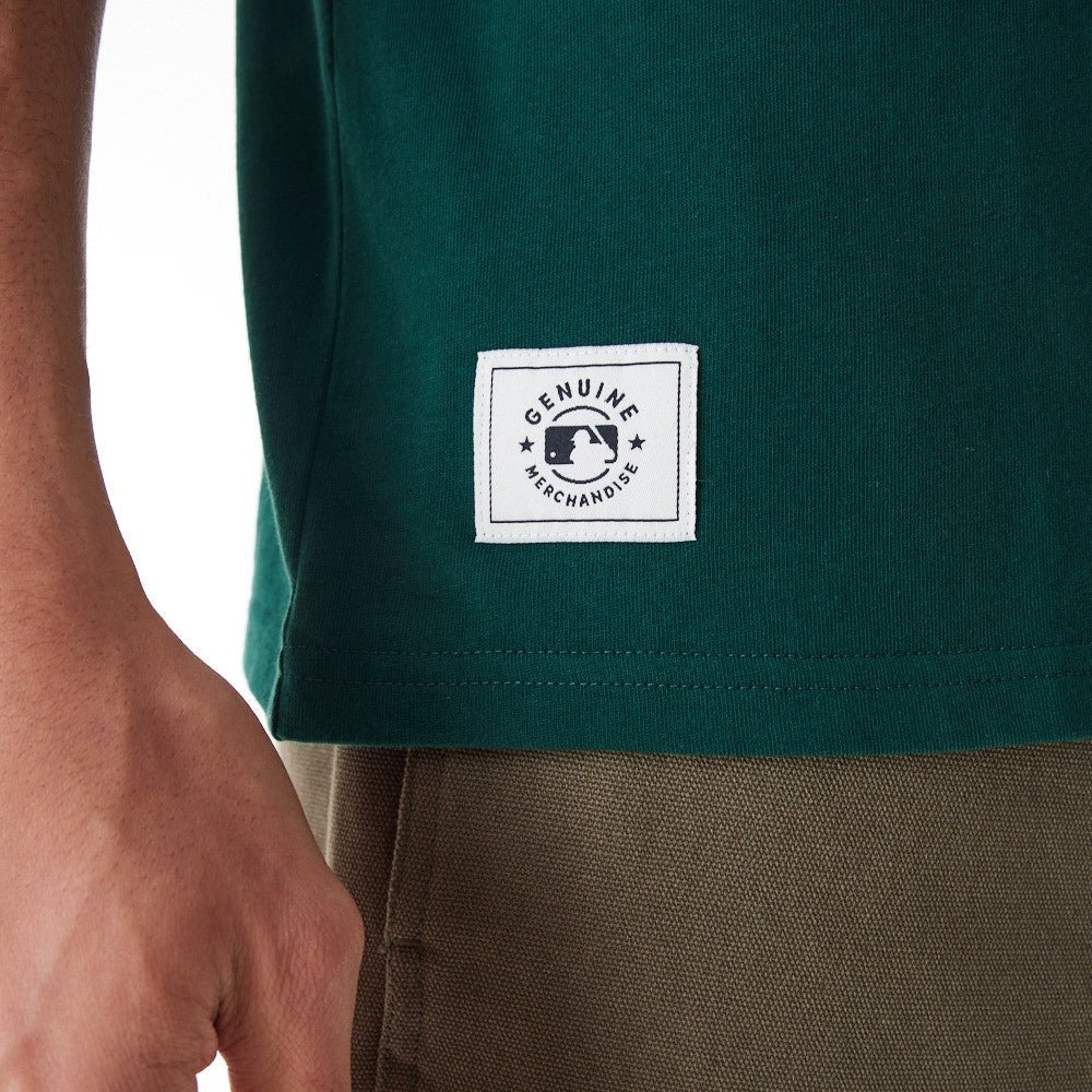 New Era - MLB Tartan OS Tee - Oakland Athletics - Image 4