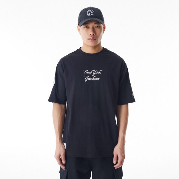 New Era - MLB Tartan OS Tee - New York Yankees