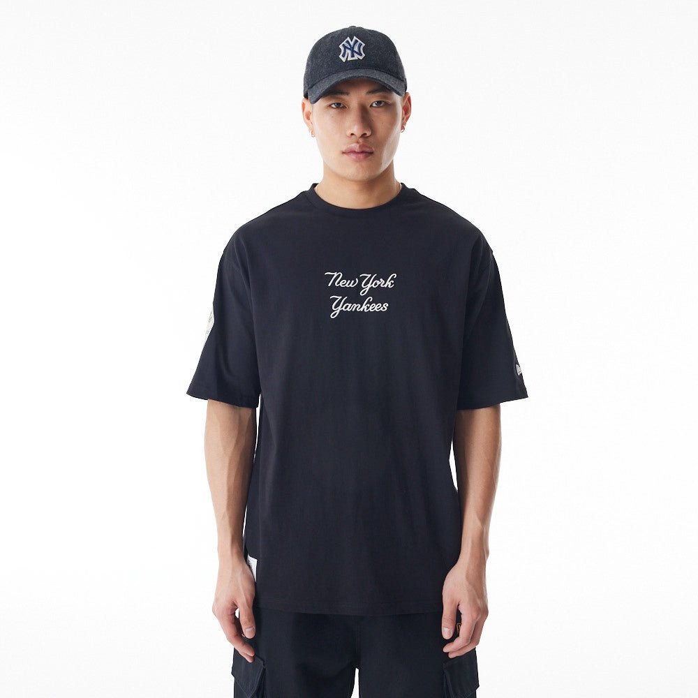 New Era - MLB Tartan OS Tee - New York Yankees