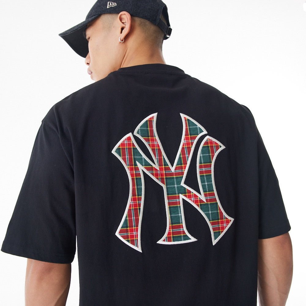 New Era - MLB Tartan OS Tee - New York Yankees - Image 11