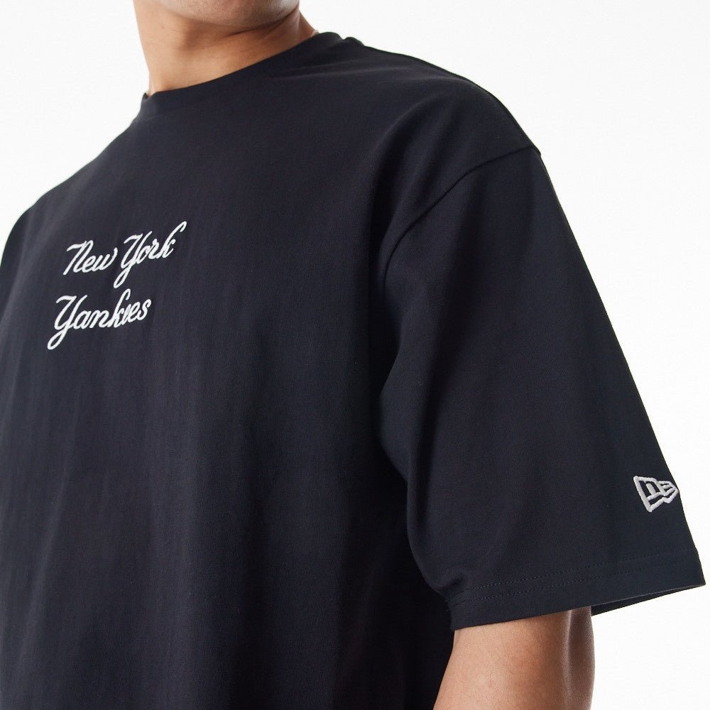 New Era - MLB Tartan OS Tee - New York Yankees - Image 3