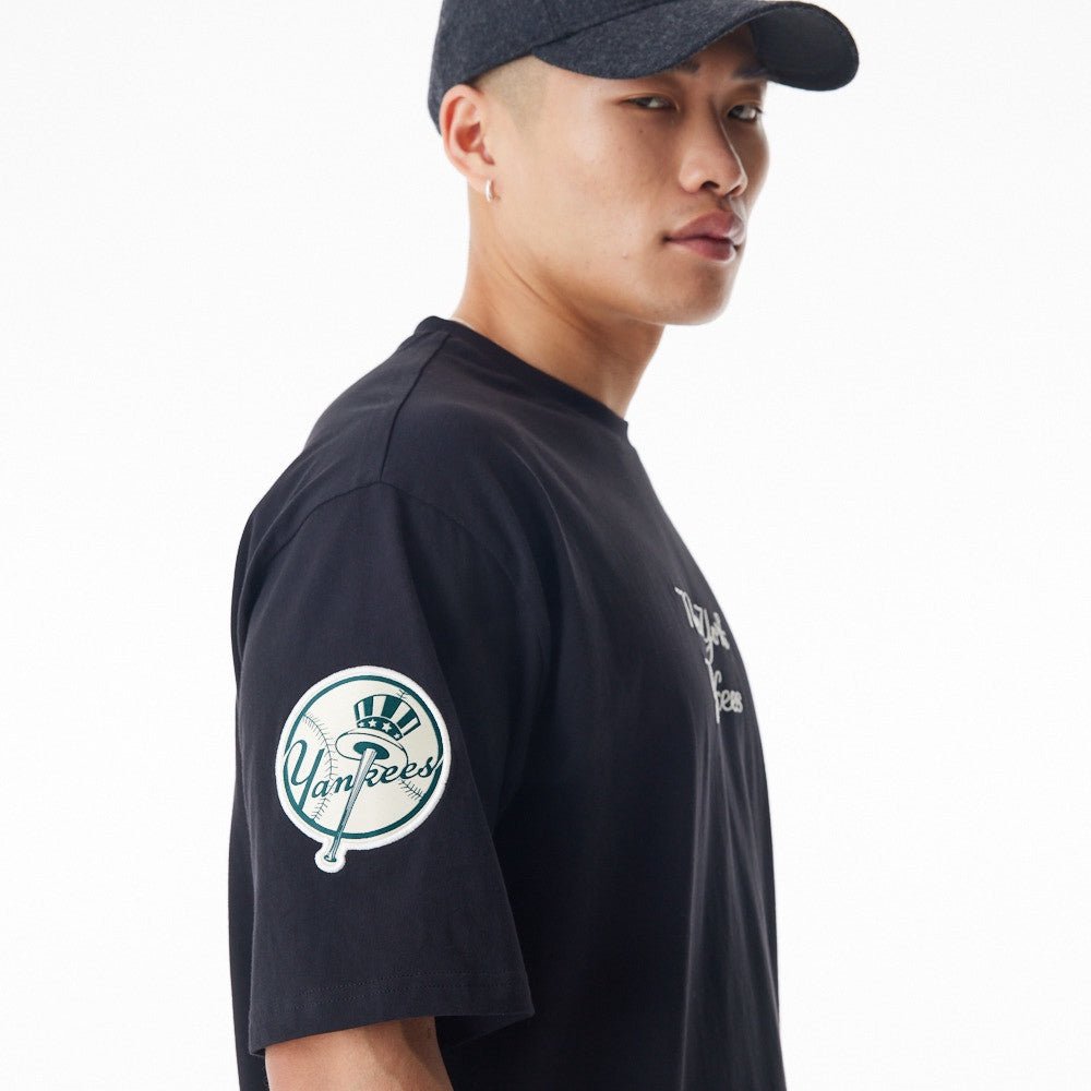 New Era - MLB Tartan OS Tee - New York Yankees - Image 5