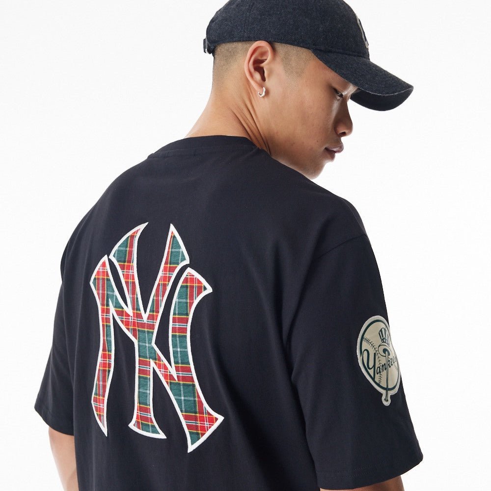 New Era - MLB Tartan OS Tee - New York Yankees - Image 6