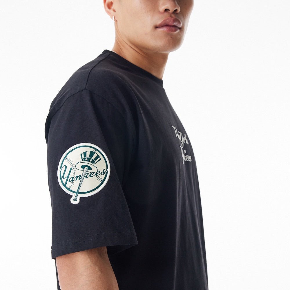 New Era - MLB Tartan OS Tee - New York Yankees - Image 7