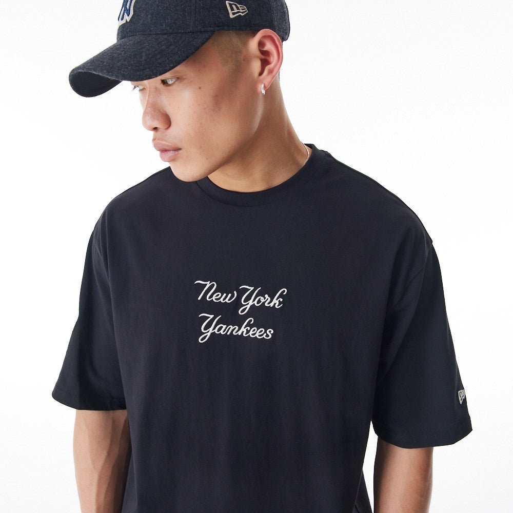 New Era - MLB Tartan OS Tee - New York Yankees - Image 8
