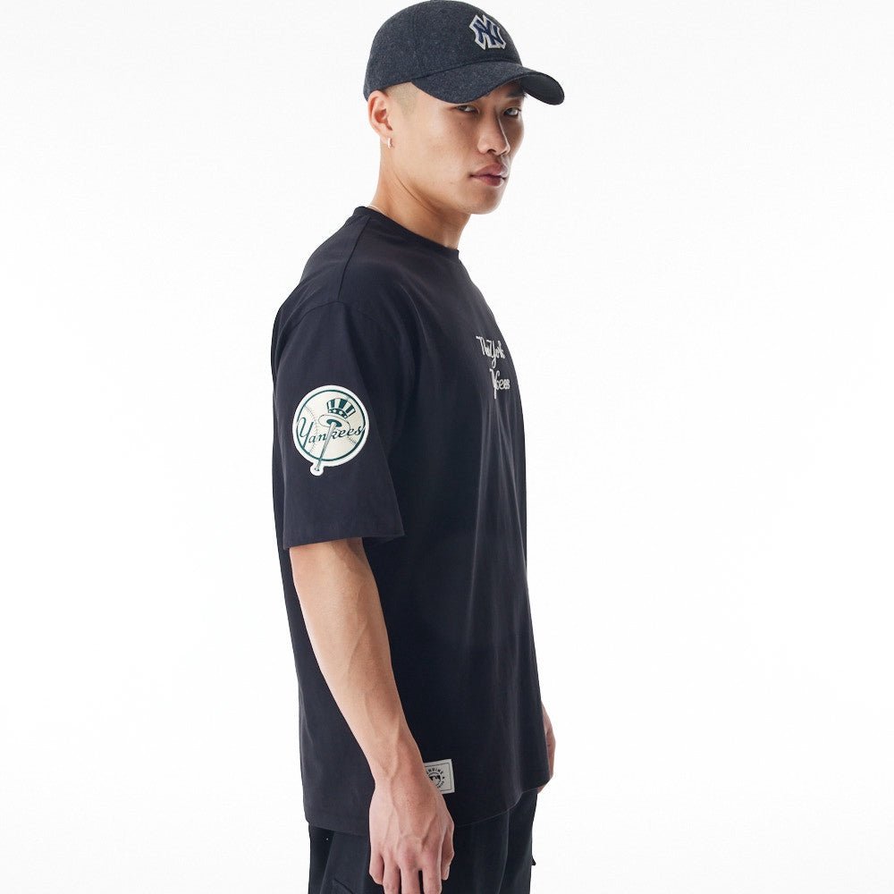 New Era - MLB Tartan OS Tee - New York Yankees - Image 9