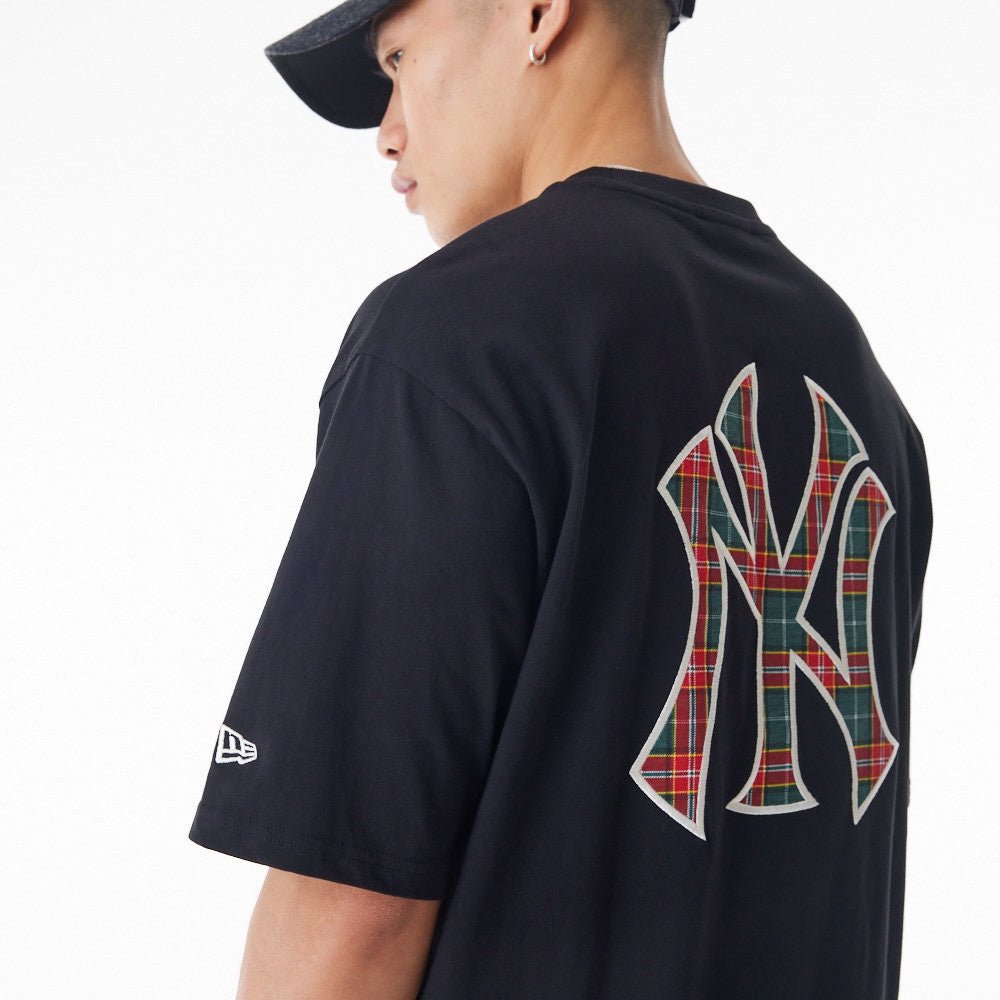 New Era - MLB Tartan OS Tee - New York Yankees - Image 10