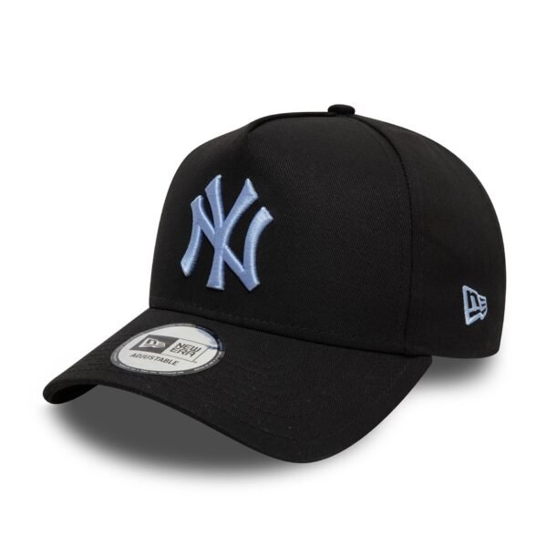 New Era - League Essential AFrame Snap - New York Yankees - Black/Light Blue