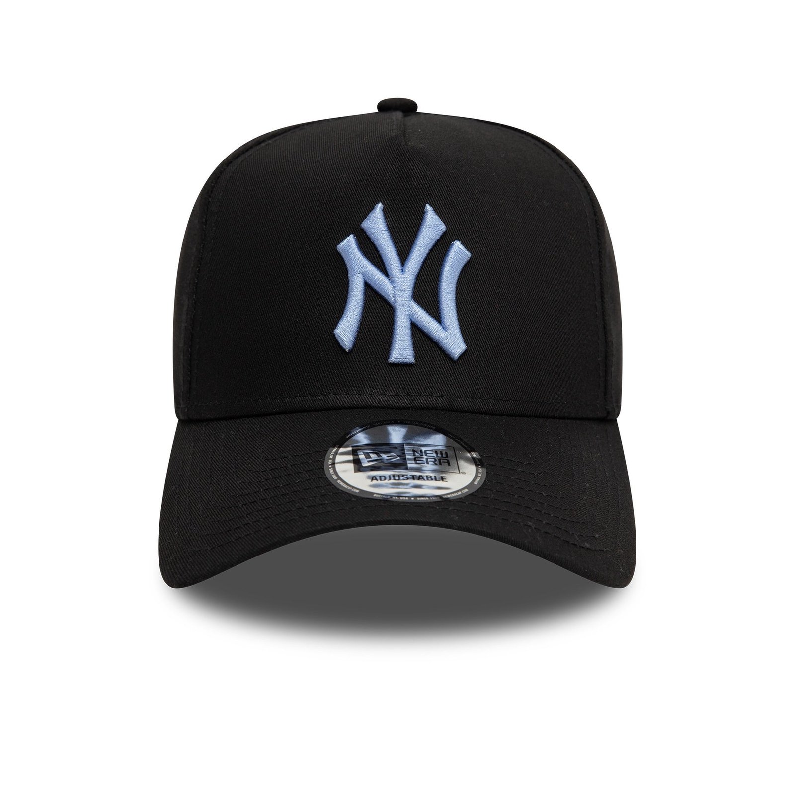 New Era - League Essential AFrame Snap - New York Yankees - Black/Light Blue - Image 2