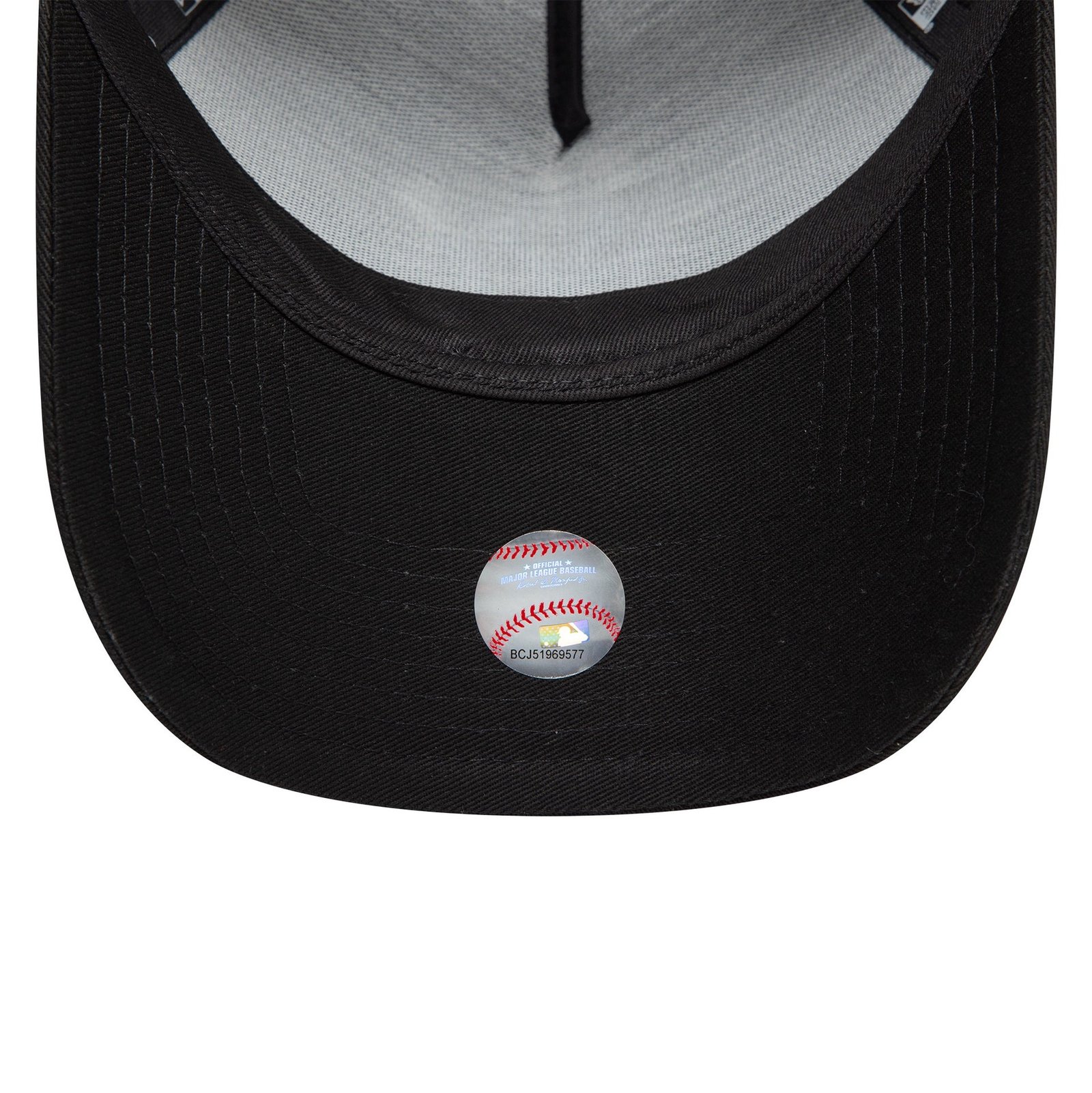 New Era - League Essential AFrame Snap - New York Yankees - Black/Light Blue - Image 4