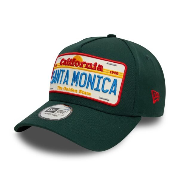 New Era - A Frame - License Plate - Santa Monica