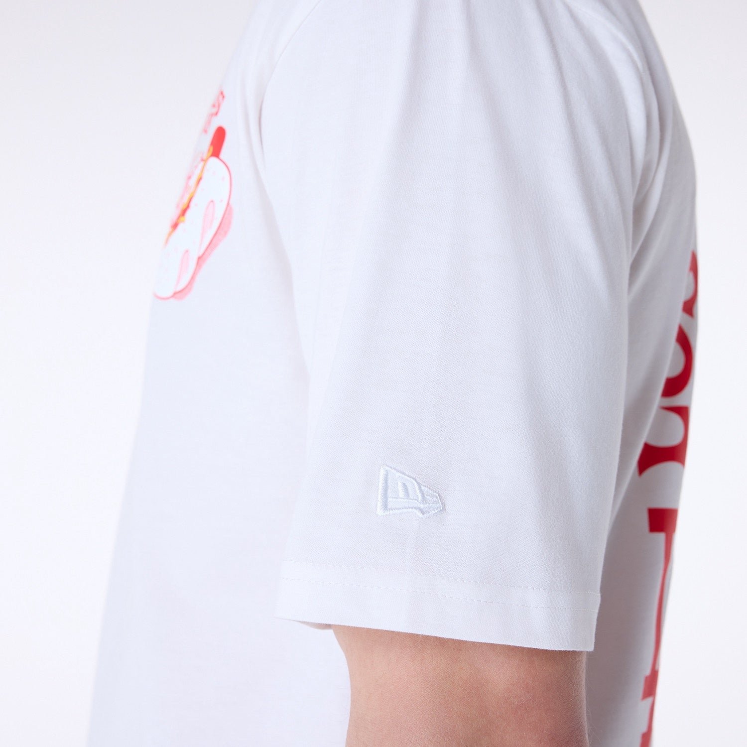 New Era - MLB Food Graphic Tee - Los Angeles Dodgers - Image 6