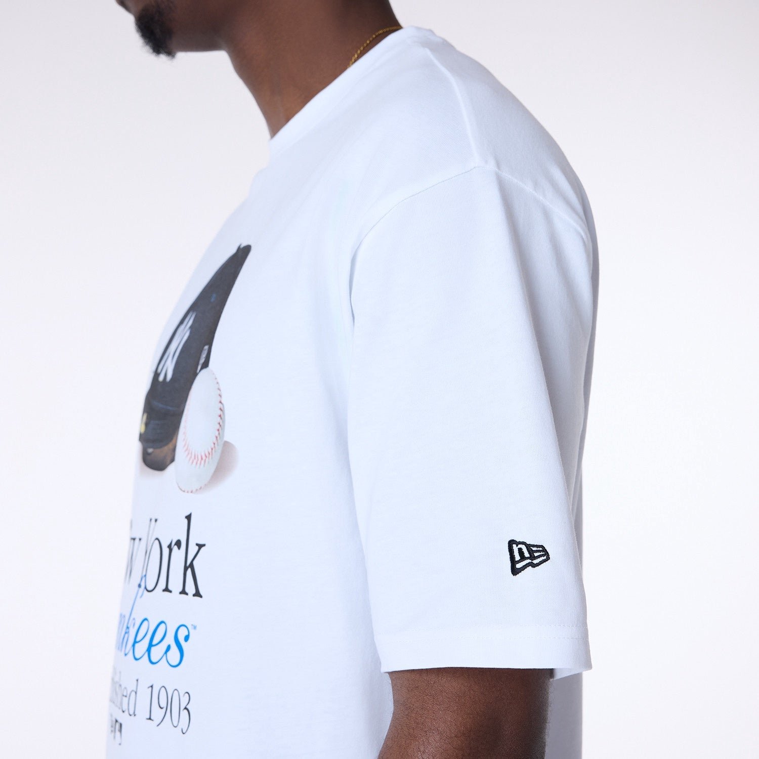 New Era - MLB Script Graphic Tee - New York Yankees - Image 5