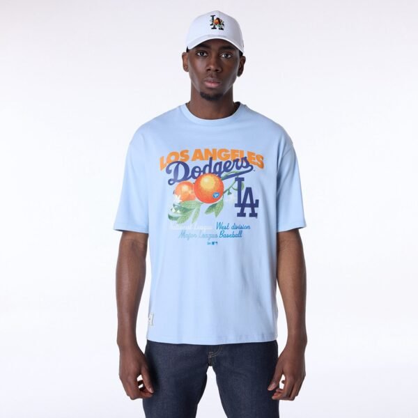 New Era - MLB Fruit Graphic Tee - Los Angeles Dodgers