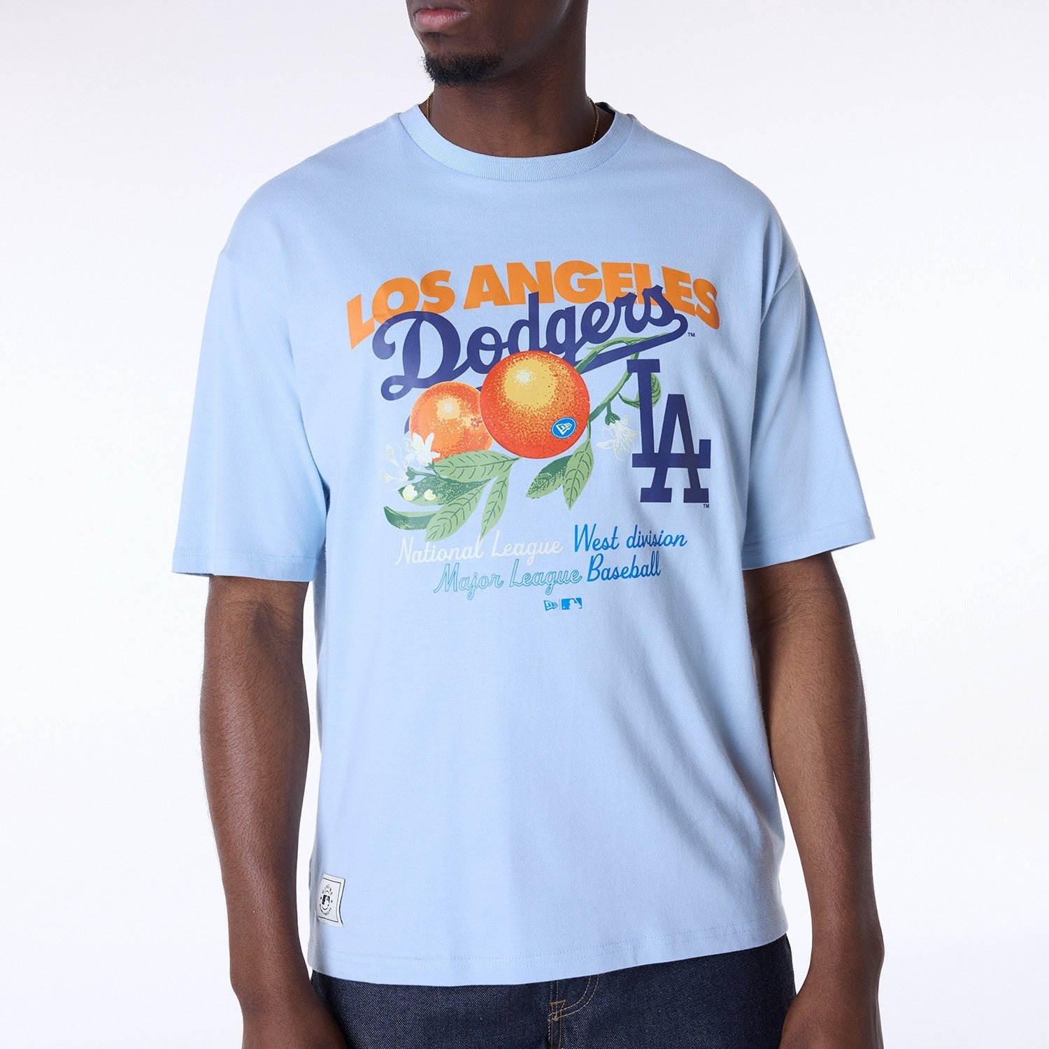 New Era - MLB Fruit Graphic Tee - Los Angeles Dodgers - Image 2
