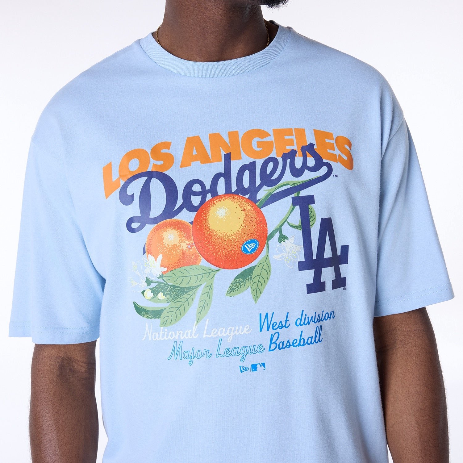 New Era - MLB Fruit Graphic Tee - Los Angeles Dodgers - Image 3
