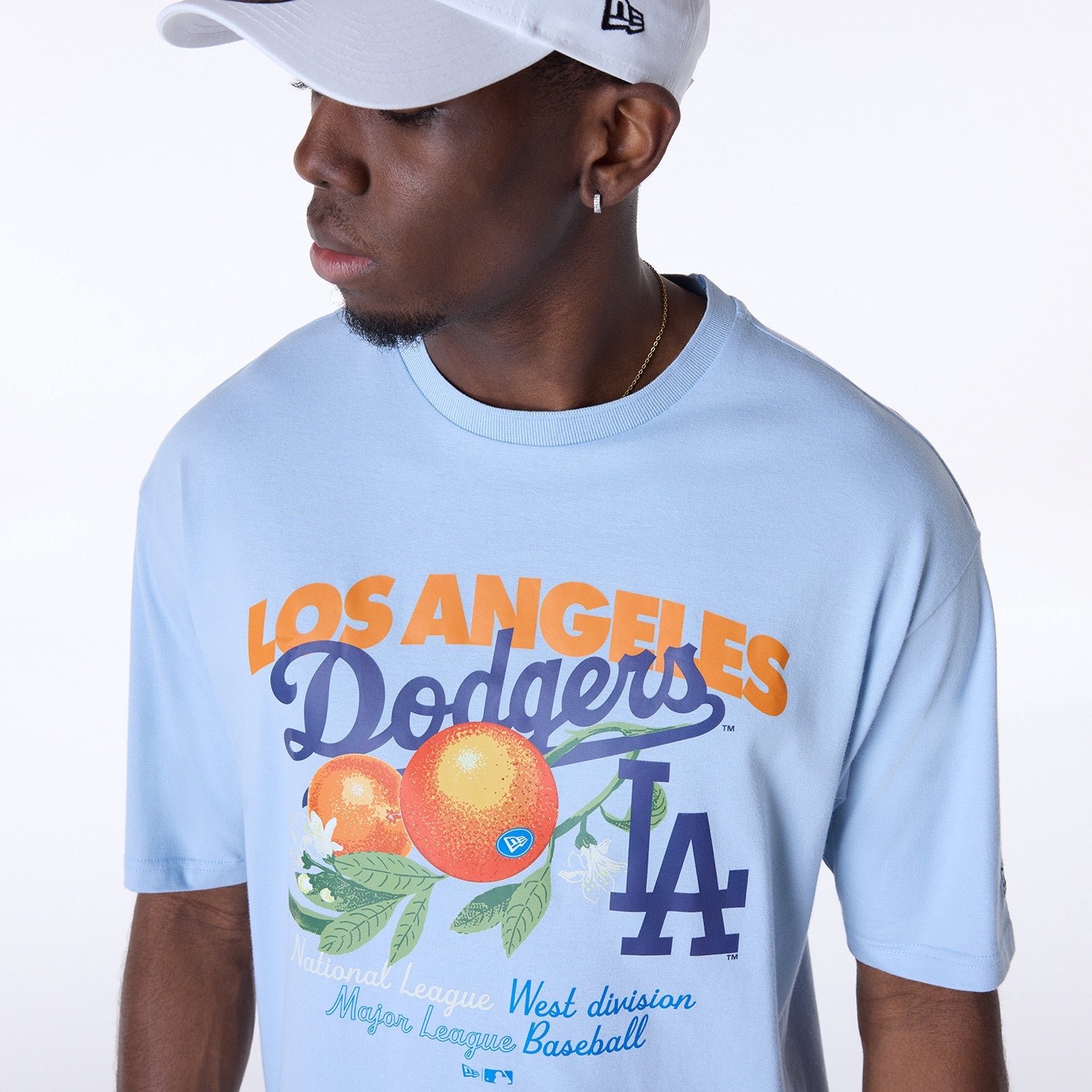 New Era - MLB Fruit Graphic Tee - Los Angeles Dodgers - Image 4