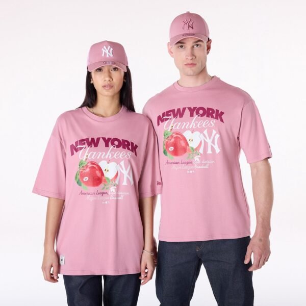 New Era - MLB Fruit Graphic Tee - New York Yankees - COP
