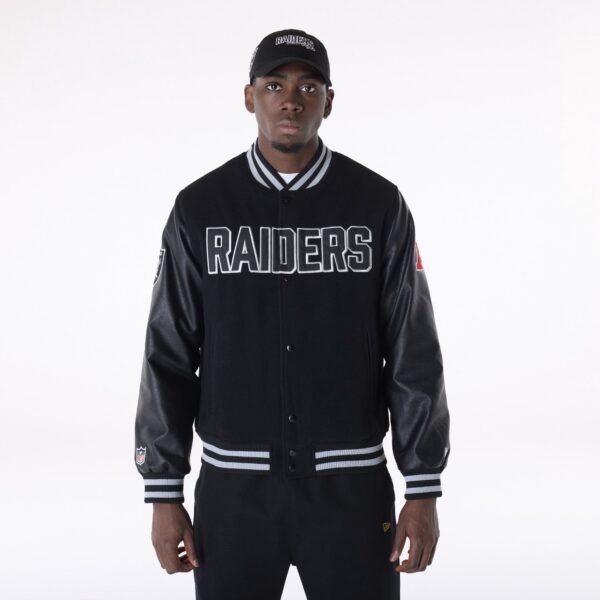 New Era - NFL Varsity Jacket - Las Vegas Raiders