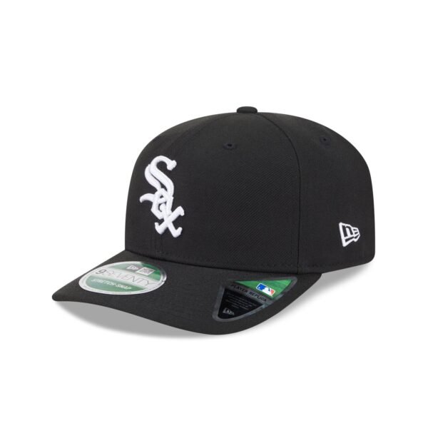 Chicago White Sox MLB Player Replica 9Seventy Stretch Snap New Era Black/White